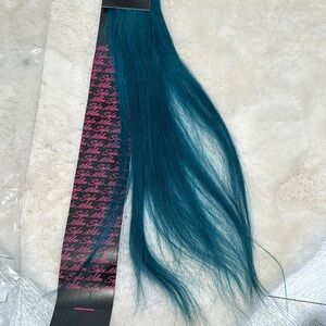 Sofia Milan Hair Extensions in Teal - 18” 25g
